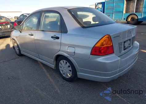 2007 Suzuki Aerio from USA, damaged, VIN JS2RA62S075355095